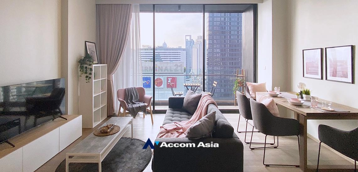  2 Bedrooms  Condominium For Rent in Sukhumvit, Bangkok  near BTS Asok - MRT Sukhumvit (AA32268)