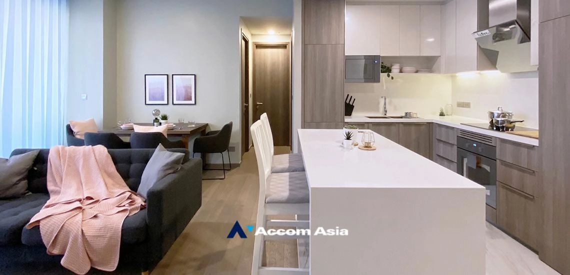  2 Bedrooms  Condominium For Rent in Sukhumvit, Bangkok  near BTS Asok - MRT Sukhumvit (AA32268)