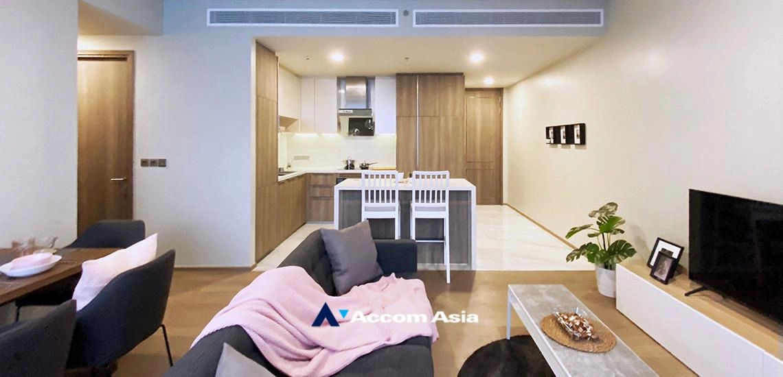  2 Bedrooms  Condominium For Rent in Sukhumvit, Bangkok  near BTS Asok - MRT Sukhumvit (AA32268)