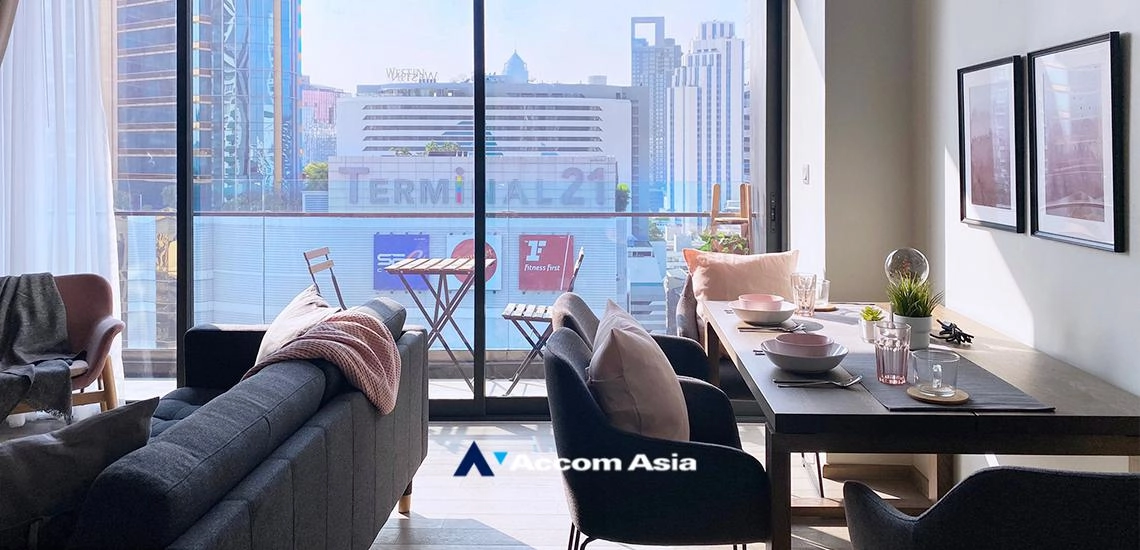  2 Bedrooms  Condominium For Rent in Sukhumvit, Bangkok  near BTS Asok - MRT Sukhumvit (AA32268)