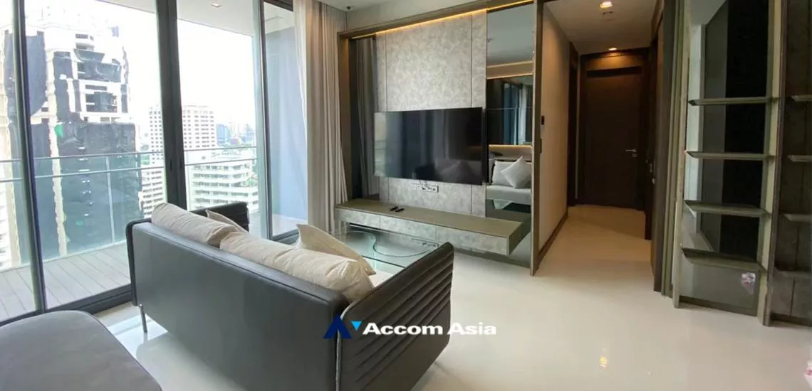  2 Bedrooms  Condominium For Rent in Sukhumvit, Bangkok  near BTS Nana (AA32269)