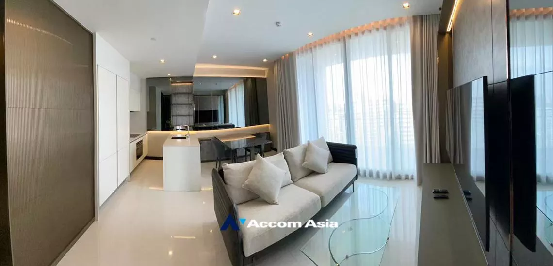  2 Bedrooms  Condominium For Rent in Sukhumvit, Bangkok  near BTS Nana (AA32269)