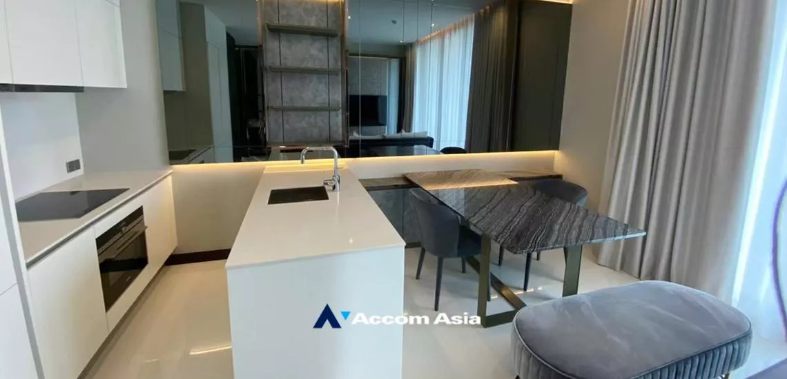  2 Bedrooms  Condominium For Rent in Sukhumvit, Bangkok  near BTS Nana (AA32269)