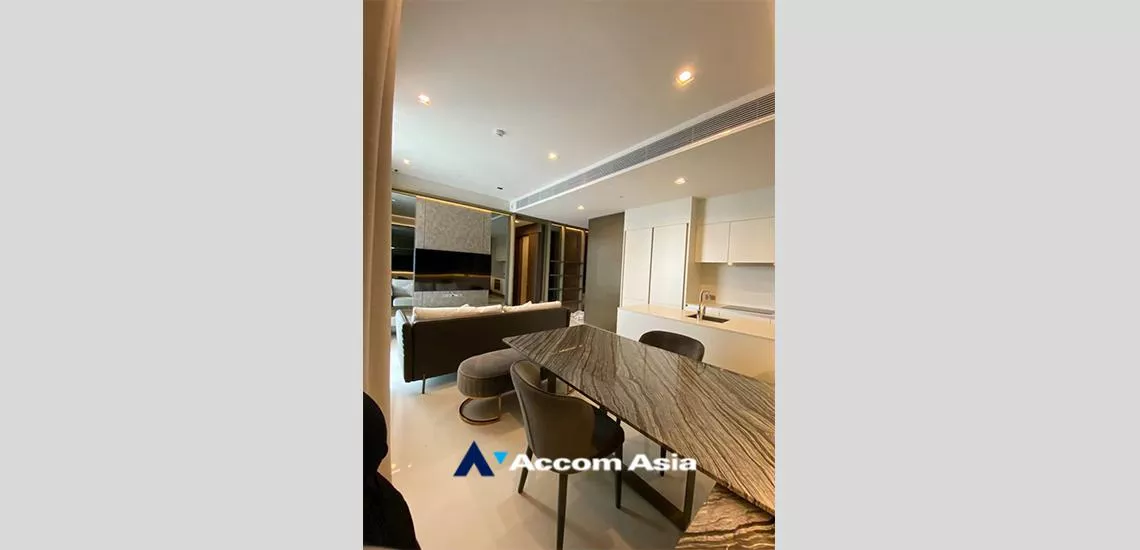  2 Bedrooms  Condominium For Rent in Sukhumvit, Bangkok  near BTS Nana (AA32269)