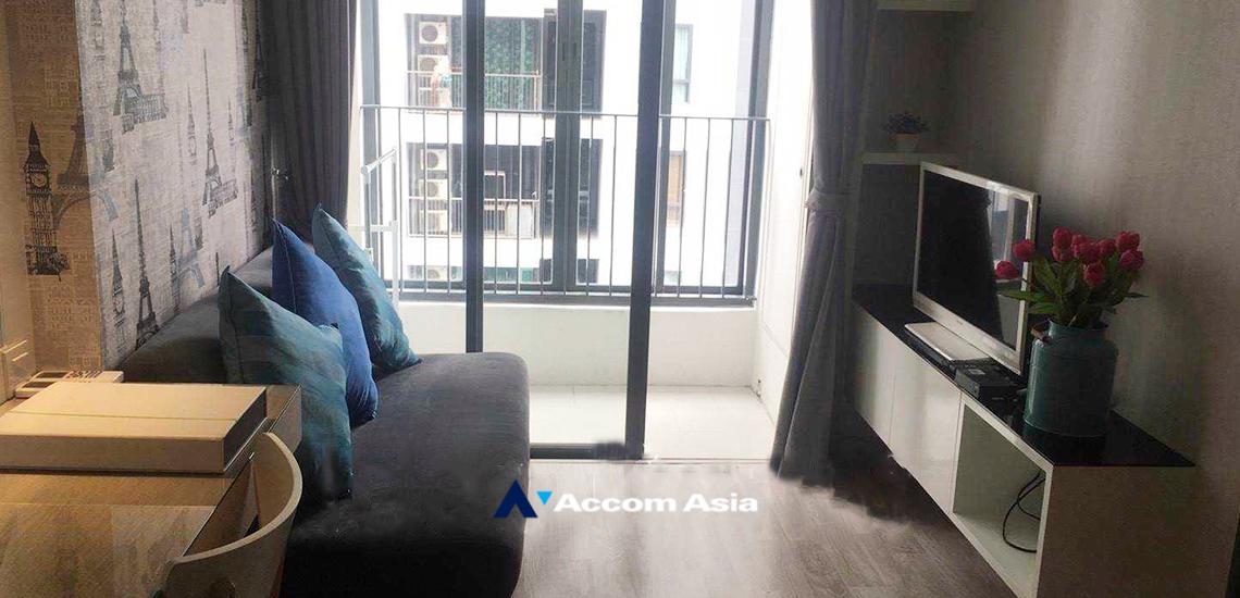  1 Bedroom  Condominium For Rent & Sale in Sukhumvit, Bangkok  near BTS On Nut (AA32272)