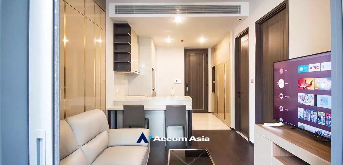  1 Bedroom  Condominium For Rent in Sukhumvit, Bangkok  near BTS Phrom Phong (AA32283)