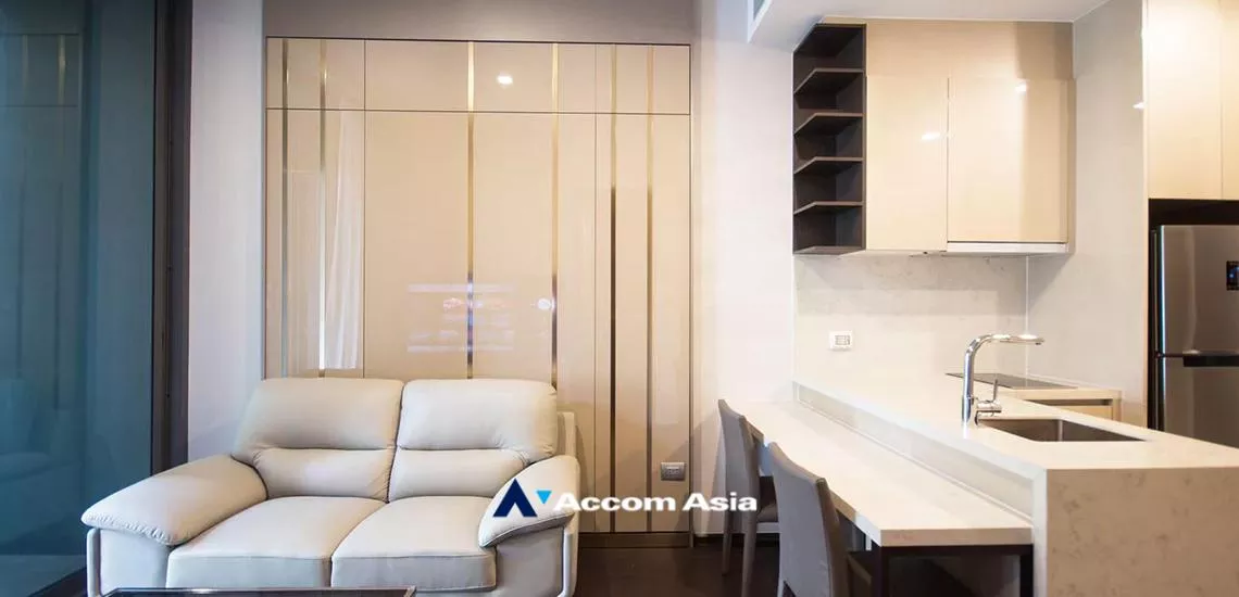  1 Bedroom  Condominium For Rent in Sukhumvit, Bangkok  near BTS Phrom Phong (AA32283)