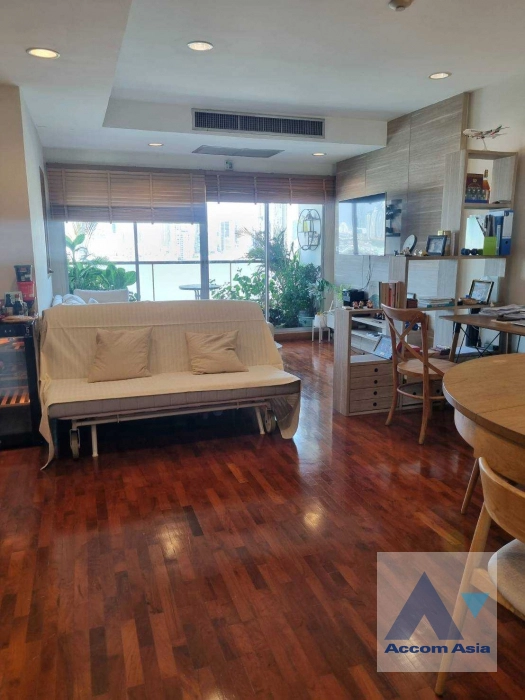 Corner Unit, Duplex Condo |  3 Bedrooms  Condominium For Sale in Sathorn, Bangkok  near BRT Thanon Chan (AA32301)