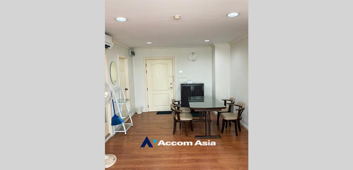  2 Bedrooms  Condominium For Rent in Sukhumvit, Bangkok  near BTS Phrom Phong (AA32306)