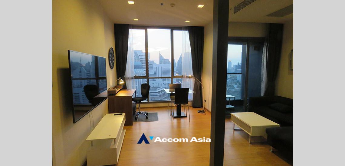  1 Bedroom  Condominium For Sale in Sukhumvit, Bangkok  near BTS Nana (AA32310)