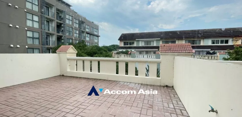 16  4 br Townhouse For Rent in Sukhumvit ,Bangkok BTS Thong Lo at Thonglor Garden Place AA32315