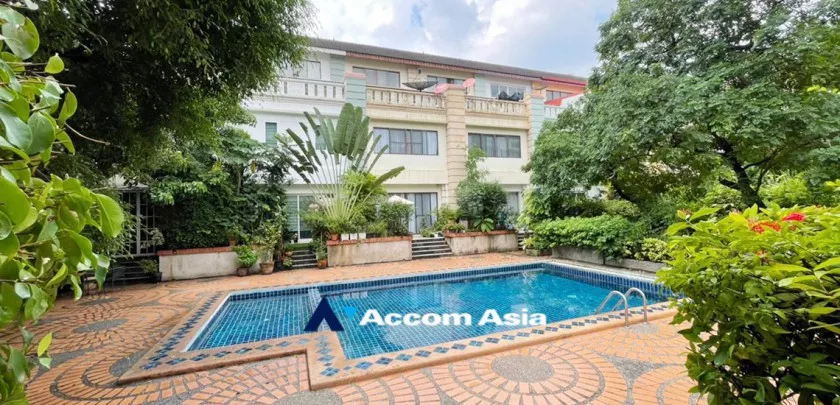 17  4 br Townhouse For Rent in Sukhumvit ,Bangkok BTS Thong Lo at Thonglor Garden Place AA32315