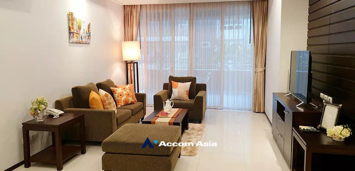 Pet friendly |  2 Bedrooms  Apartment For Rent in Sukhumvit, Bangkok  near BTS Phrom Phong (AA32347)