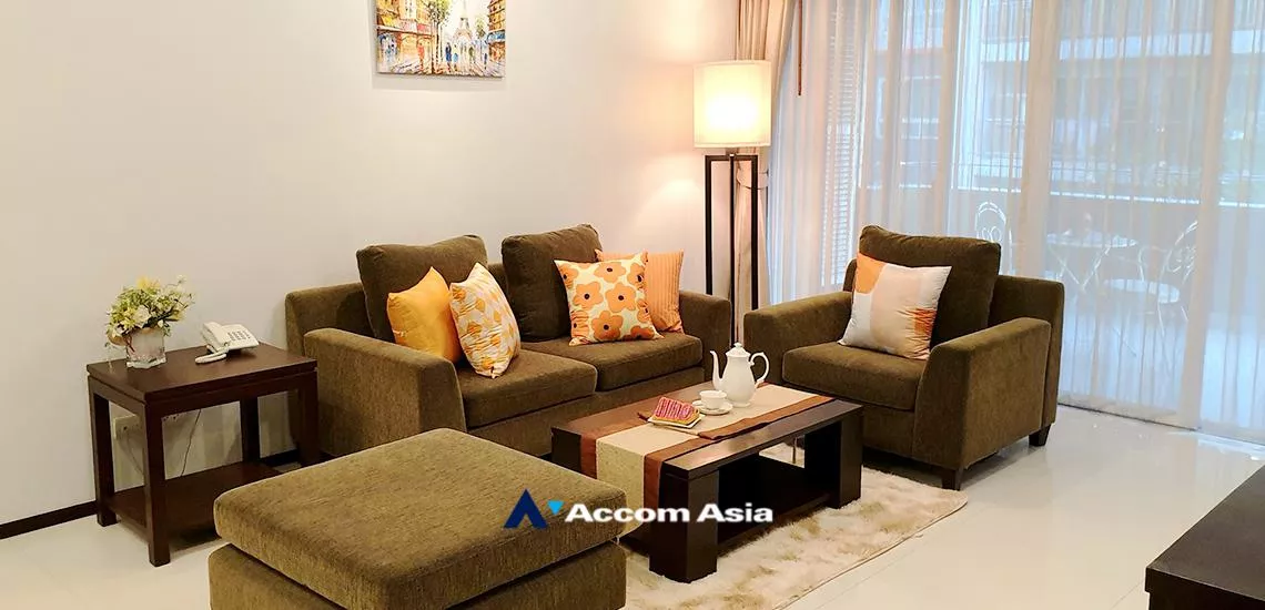 Pet friendly |  2 Bedrooms  Apartment For Rent in Sukhumvit, Bangkok  near BTS Phrom Phong (AA32347)