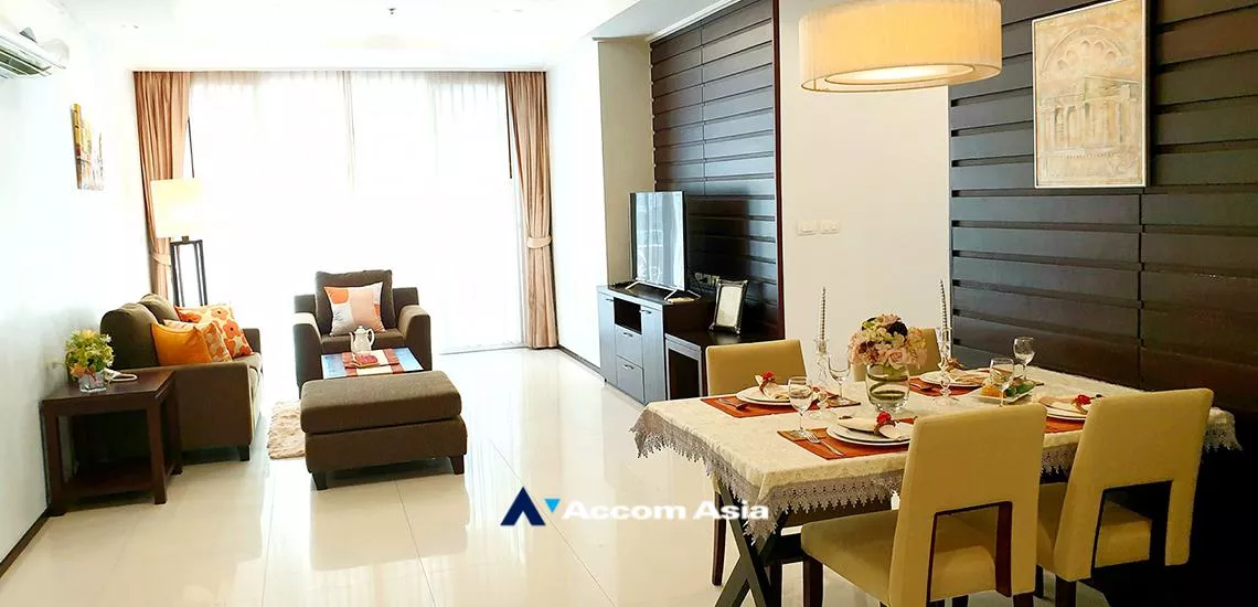 Pet friendly |  2 Bedrooms  Apartment For Rent in Sukhumvit, Bangkok  near BTS Phrom Phong (AA32347)