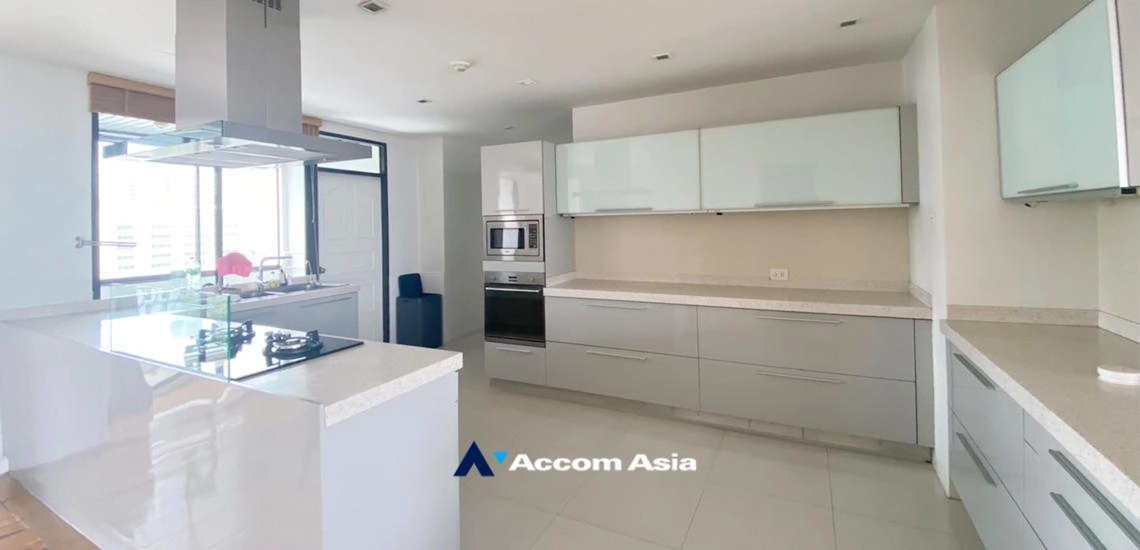 8  3 br Condominium For Rent in Sukhumvit ,Bangkok BTS Phrom Phong - MRT Phetchaburi at Prime Mansion One AA32370