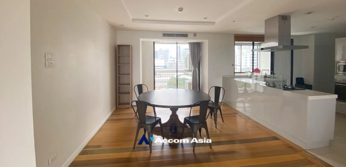 6  3 br Condominium For Rent in Sukhumvit ,Bangkok BTS Phrom Phong - MRT Phetchaburi at Prime Mansion One AA32370