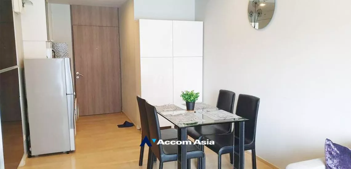  1 Bedroom  Condominium For Rent in Sukhumvit, Bangkok  near BTS Phrom Phong (AA32386)