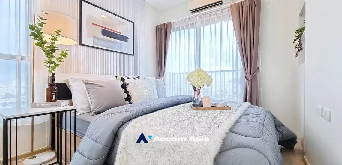  1  2 br Condominium For Sale in Ratchadaphisek ,Bangkok MRT Sutthisan at Fuse Miti Sutthisarn-Ratchada AA32396