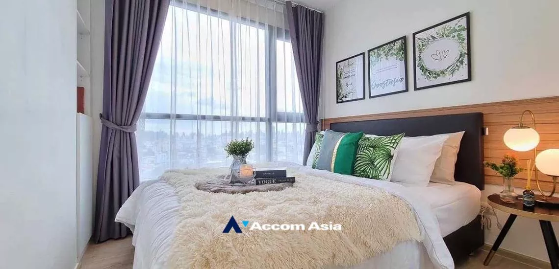 6  2 br Condominium For Sale in Ratchadaphisek ,Bangkok MRT Sutthisan at Fuse Miti Sutthisarn-Ratchada AA32396