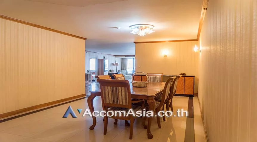 Pet friendly |  2 Bedrooms  Condominium For Rent in Sukhumvit, Bangkok  near BTS Asok - MRT Sukhumvit (24659)