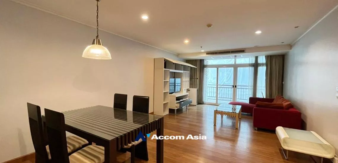  2 Bedrooms  Condominium For Rent in Sukhumvit, Bangkok  near BTS Asok - MRT Sukhumvit (AA32408)