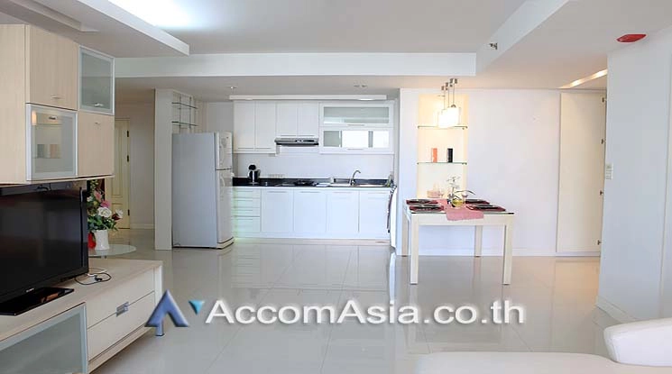 Pet friendly |  2 Bedrooms  Condominium For Rent in Sukhumvit, Bangkok  near BTS Asok - MRT Sukhumvit (24661)