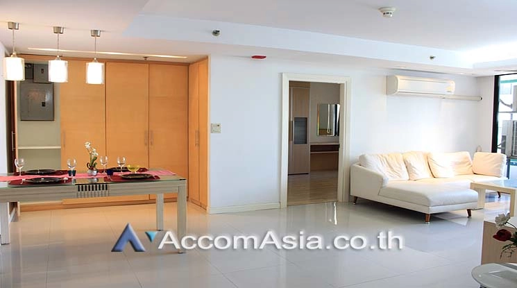 Pet friendly |  2 Bedrooms  Condominium For Rent in Sukhumvit, Bangkok  near BTS Asok - MRT Sukhumvit (24661)