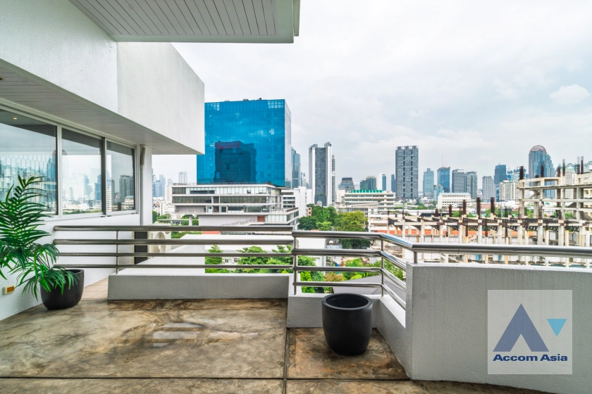 15  4 br Apartment For Rent in Sathorn ,Bangkok BTS Chong Nonsi at The Contemporary Living AA32429