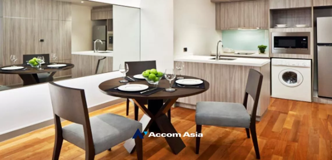 4  1 br Apartment For Rent in Sukhumvit ,Bangkok BTS Nana at Nestled in a landscaped garden AA32453