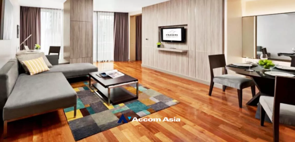 Pet friendly |  1 Bedroom  Apartment For Rent in Sukhumvit, Bangkok  near BTS Nana (AA32453)