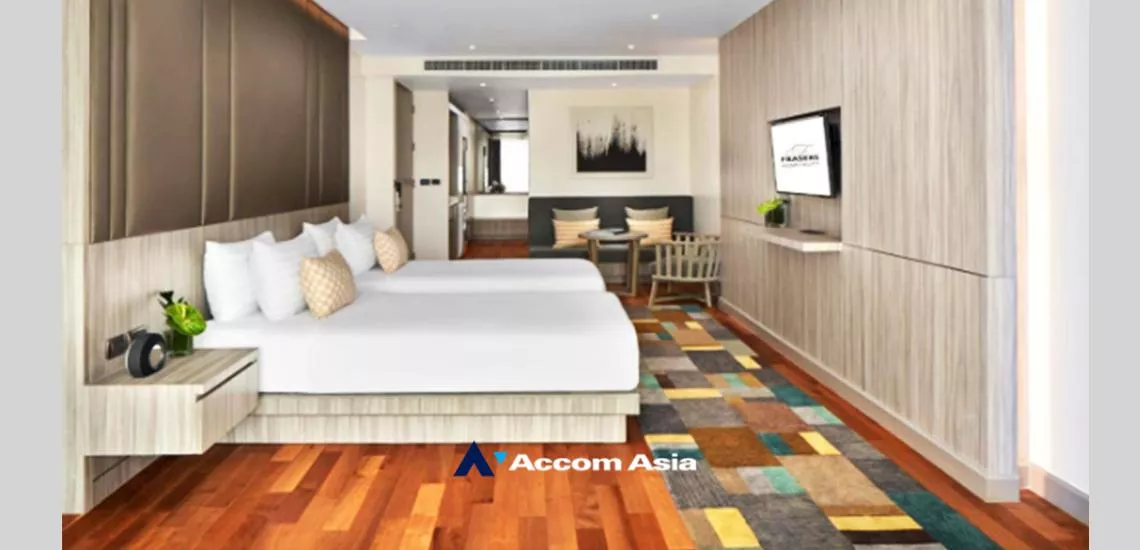 Pet friendly |  Apartment For Rent in Sukhumvit, Bangkok  near BTS Nana (AA32454)