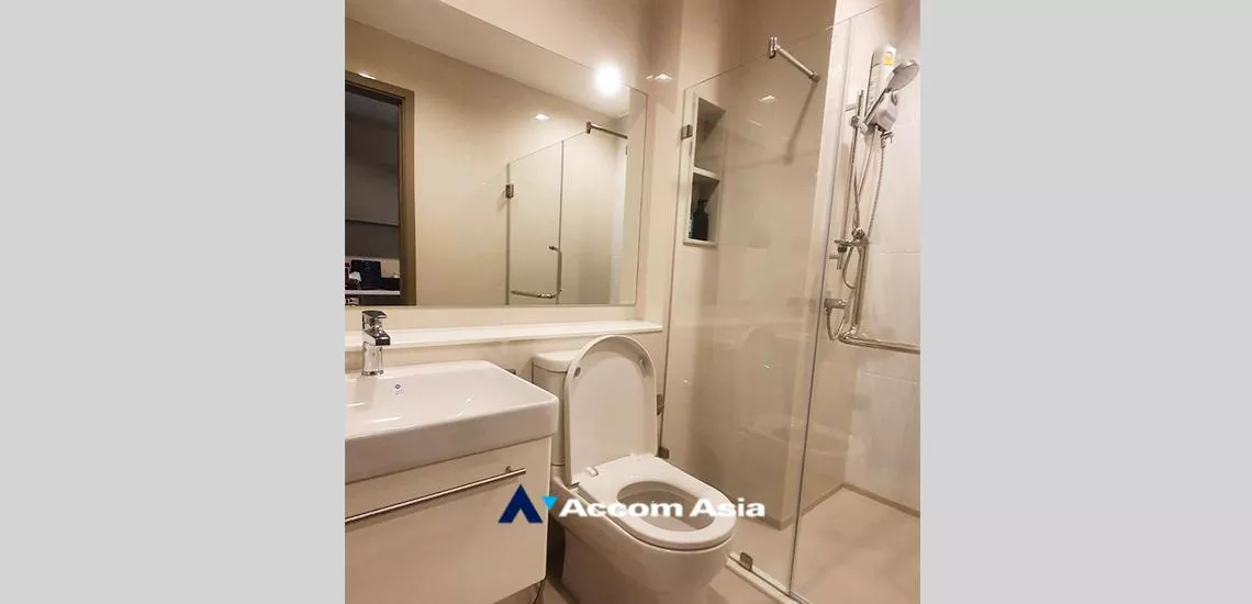 7  1 br Condominium For Rent in Phaholyothin ,Bangkok MRT Rama 9 - ARL Makkasan at Life Asoke Hype AA32457