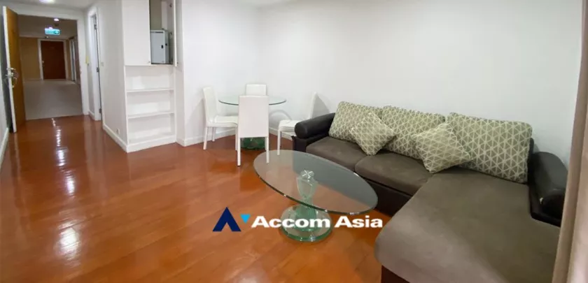 Pet friendly |  2 Bedrooms  Condominium For Rent in Sukhumvit, Bangkok  near BTS Phrom Phong (AA32485)