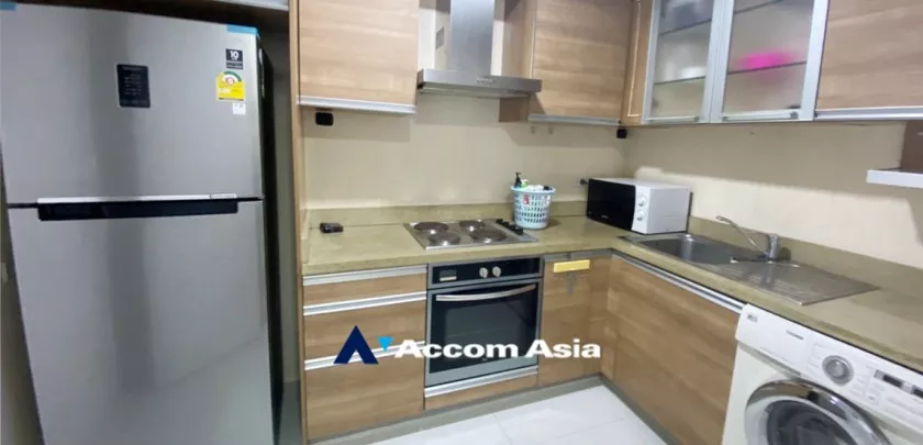 Pet friendly |  2 Bedrooms  Condominium For Rent in Sukhumvit, Bangkok  near BTS Phrom Phong (AA32485)