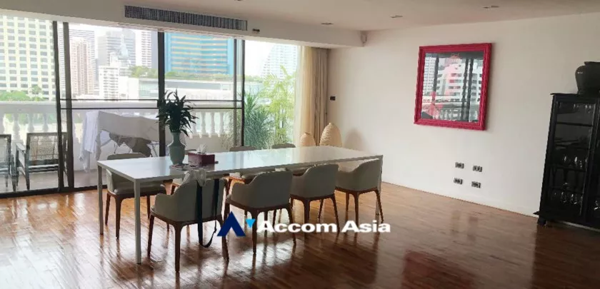 Pet friendly |  2 Bedrooms  Apartment For Rent in Sukhumvit, Bangkok  near BTS Asok - MRT Sukhumvit (AA32486)