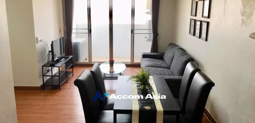  2 Bedrooms  Condominium For Rent in Sukhumvit, Bangkok  near BTS Phrom Phong (AA32497)