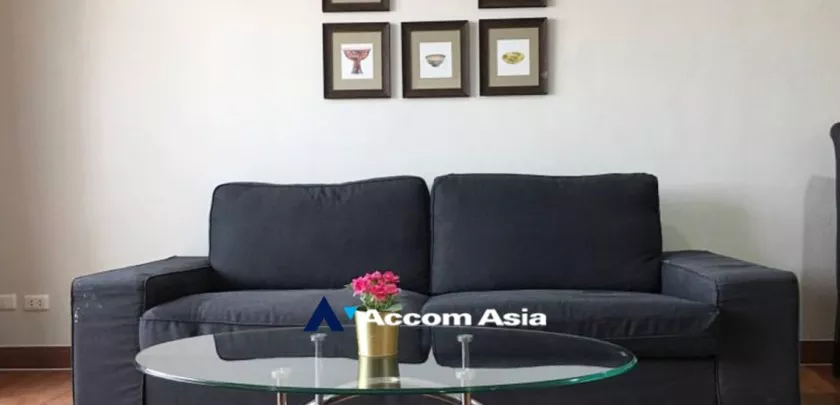  2 Bedrooms  Condominium For Rent in Sukhumvit, Bangkok  near BTS Phrom Phong (AA32497)