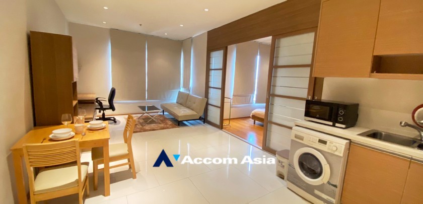  1 Bedroom  Condominium For Rent & Sale in Sukhumvit, Bangkok  near BTS Phrom Phong (AA32539)