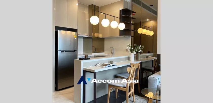  1 Bedroom  Condominium For Rent in Sukhumvit, Bangkok  near BTS Phrom Phong (AA32553)