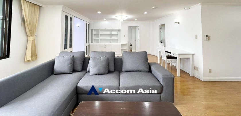  3 Bedrooms  Condominium For Rent in Sukhumvit, Bangkok  near BTS Phrom Phong (AA32560)