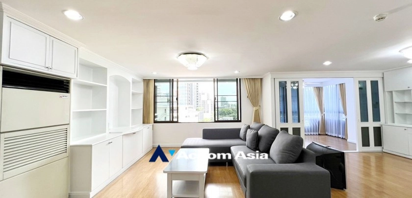  3 Bedrooms  Condominium For Rent in Sukhumvit, Bangkok  near BTS Phrom Phong (AA32560)