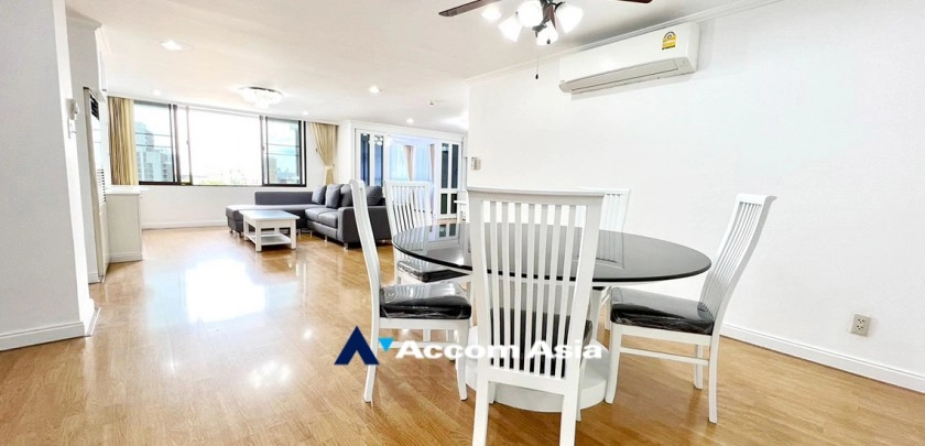  3 Bedrooms  Condominium For Rent in Sukhumvit, Bangkok  near BTS Phrom Phong (AA32560)