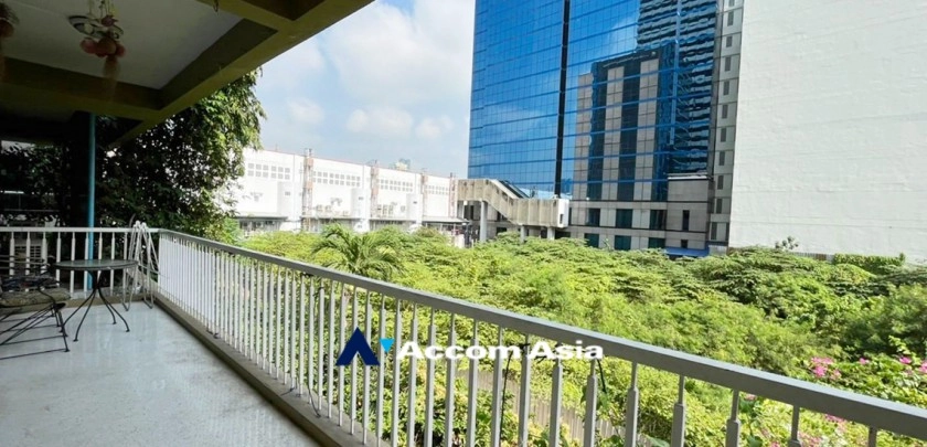 12  3 br Apartment For Rent in Sukhumvit ,Bangkok BTS Asok - MRT Sukhumvit at Easy to access BTS and MRT AA32596