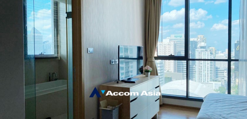  2 Bedrooms  Condominium For Rent in Sukhumvit, Bangkok  near BTS Nana (AA32666)