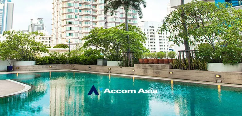 Pet friendly |  3 Bedrooms  Apartment For Rent in Sukhumvit, Bangkok  near BTS Phrom Phong (AA32729)