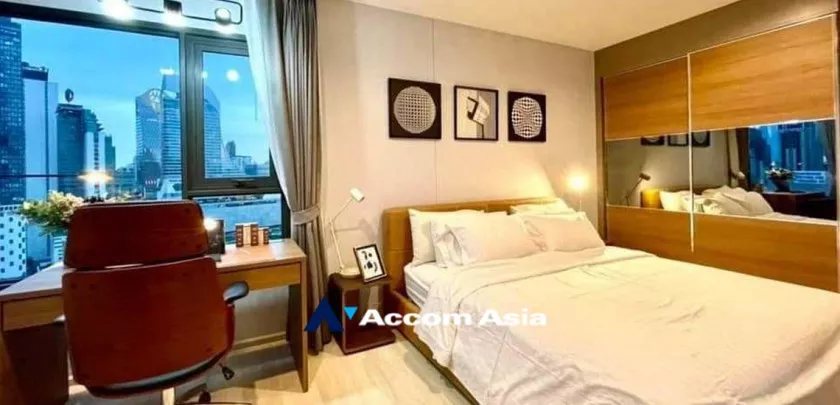 9  2 br Condominium For Rent in Ploenchit ,Bangkok BTS Ploenchit at Life One Wireless AA32758