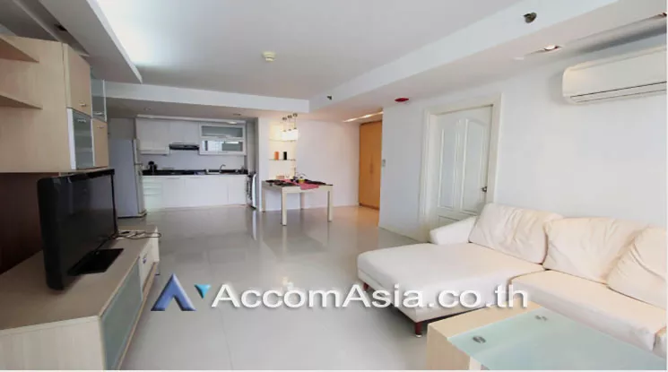  2 Bedrooms  Condominium For Rent in Sukhumvit, Bangkok  near BTS Asok - MRT Sukhumvit (24698)