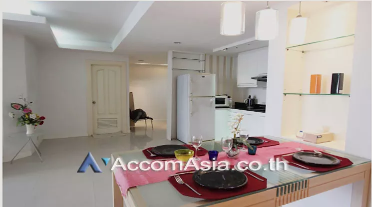  2 Bedrooms  Condominium For Rent in Sukhumvit, Bangkok  near BTS Asok - MRT Sukhumvit (24698)