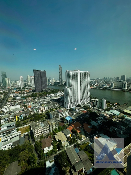 29  3 br Condominium for rent and sale in Charoen Nakhon ,Bangkok BTS Krung Thon Buri at WaterMark Chaophraya River AA32796